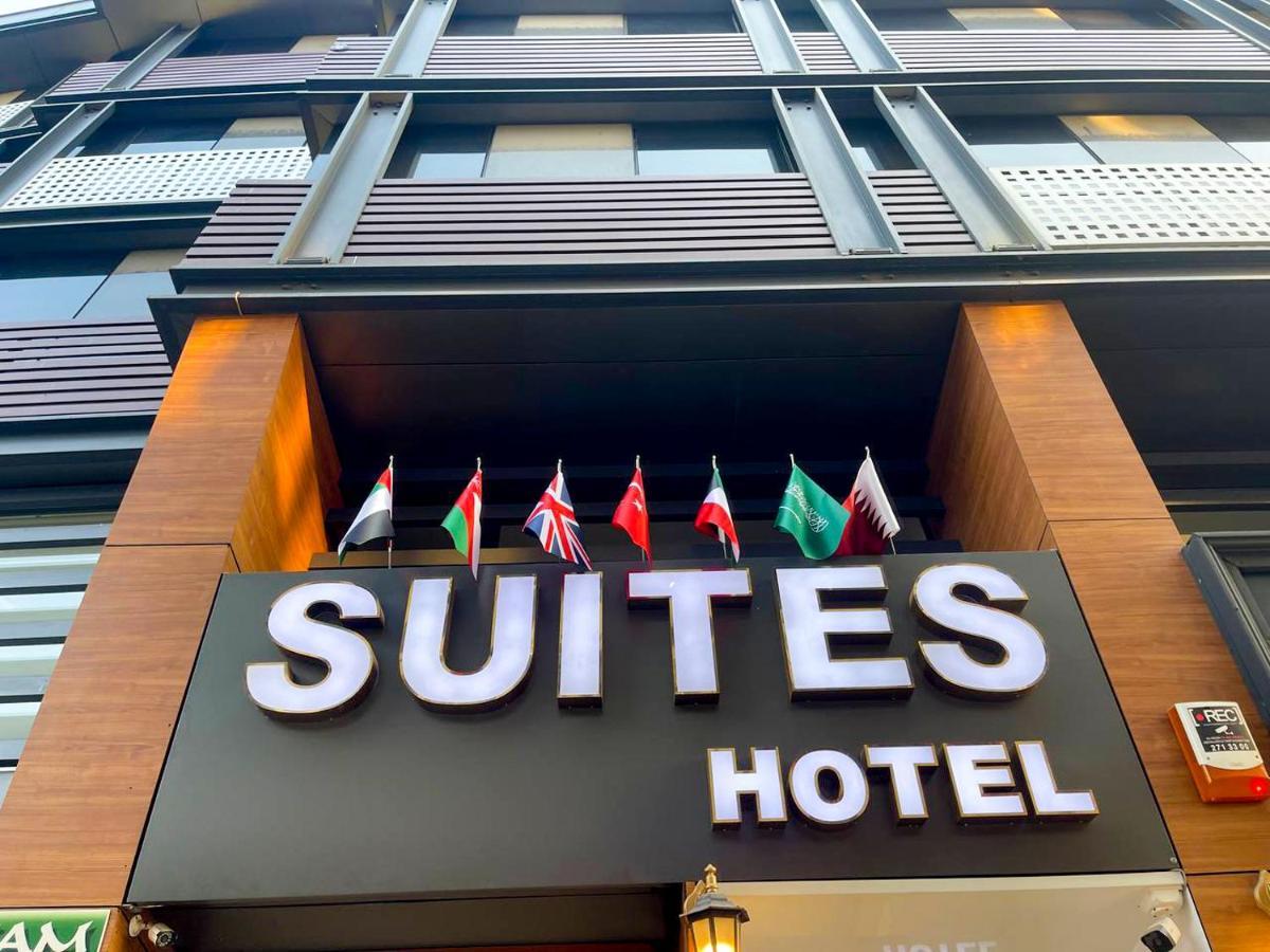 Bursa Suites Apart Otel Eksteriør billede Suites Hotel