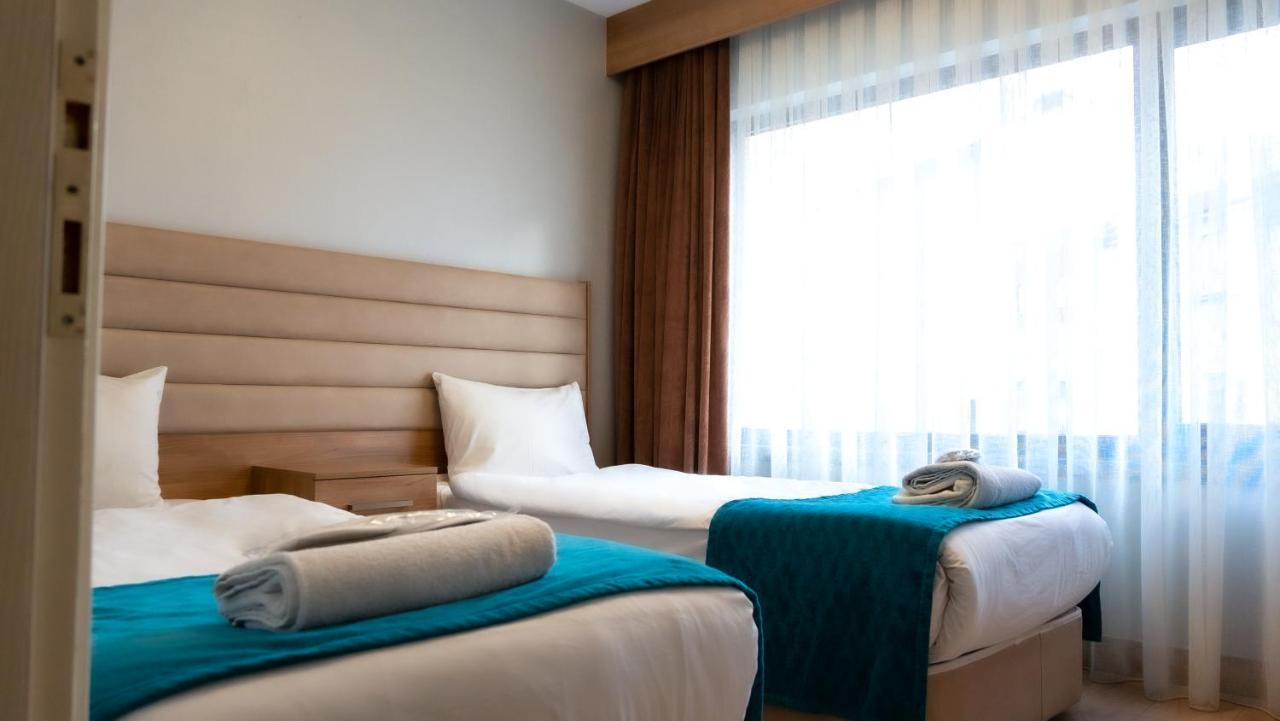 Bursa Suites Apart Otel Eksteriør billede A room at the hotel