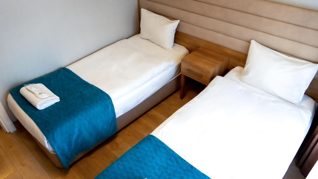 Bursa Suites Apart Otel Eksteriør billede A room at the hotel