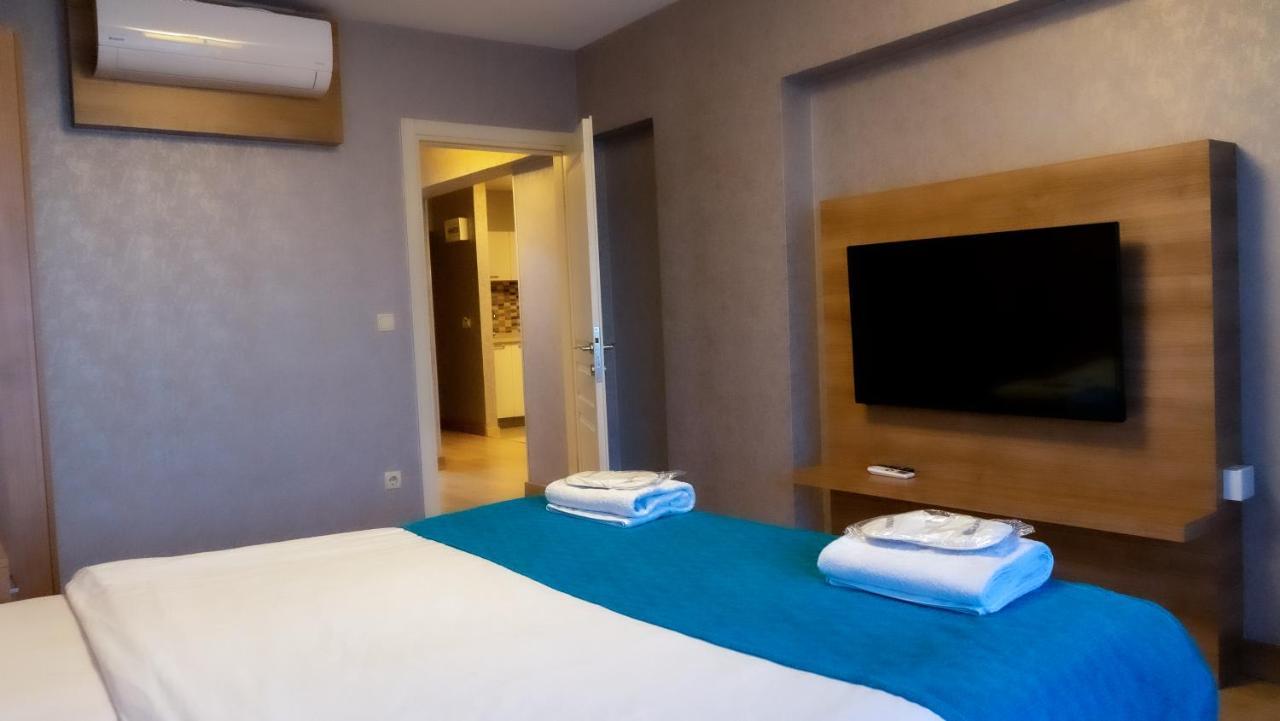 Bursa Suites Apart Otel Eksteriør billede A room at the hotel