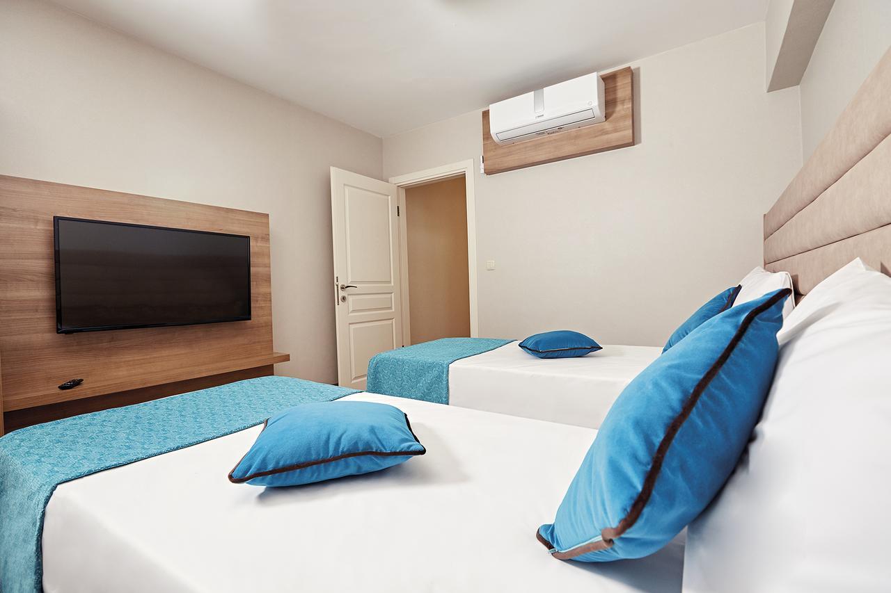 Bursa Suites Apart Otel Eksteriør billede A bedroom at the hotel