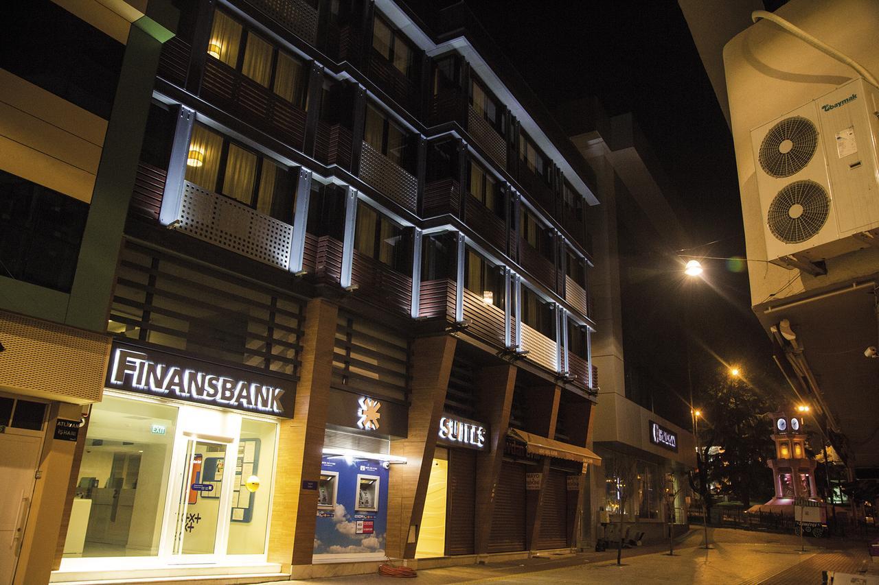 Bursa Suites Apart Otel Eksteriør billede The Village